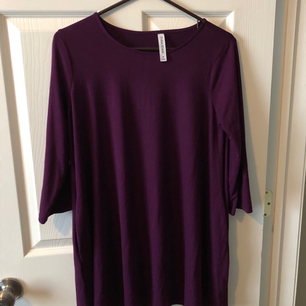 Purple Tunic/ dress